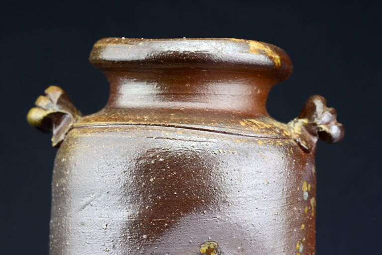 Mitsuke Bizen hanaire virágváza