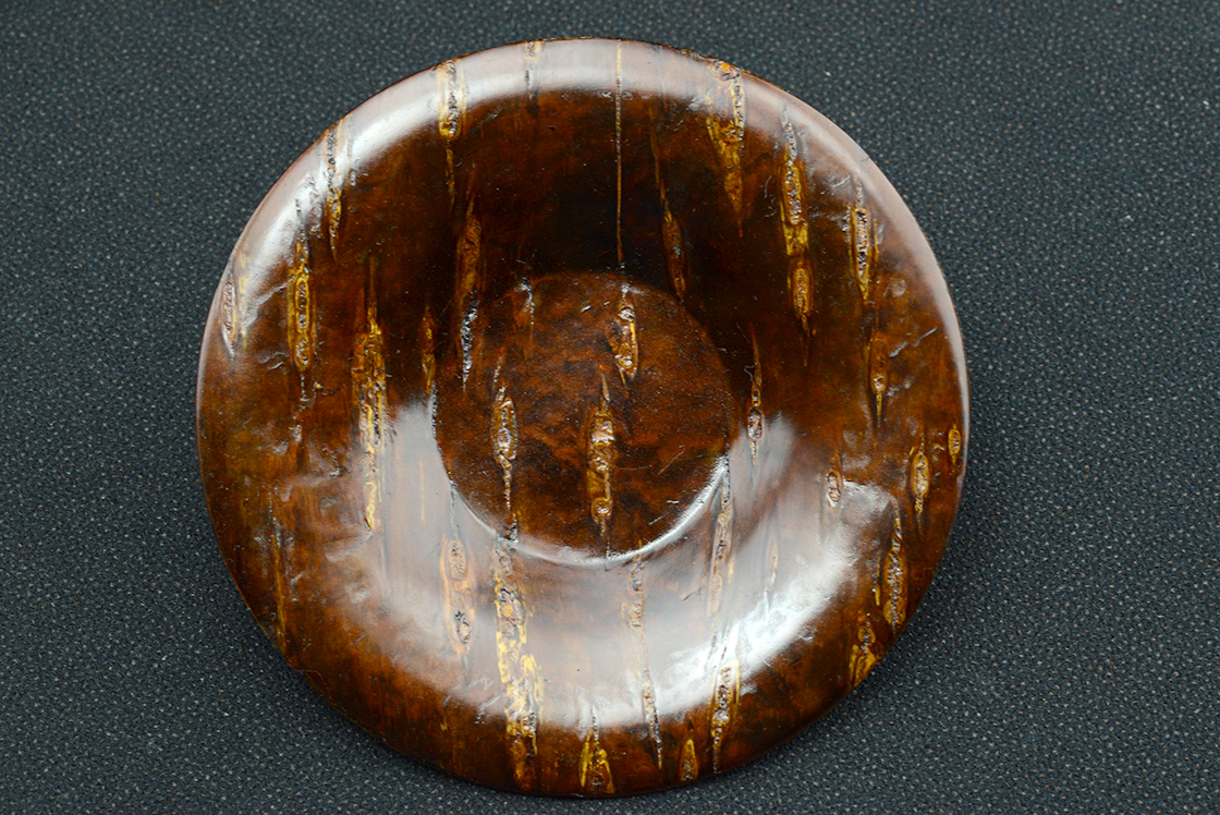 Cseresznyefa teáscsésze alátét