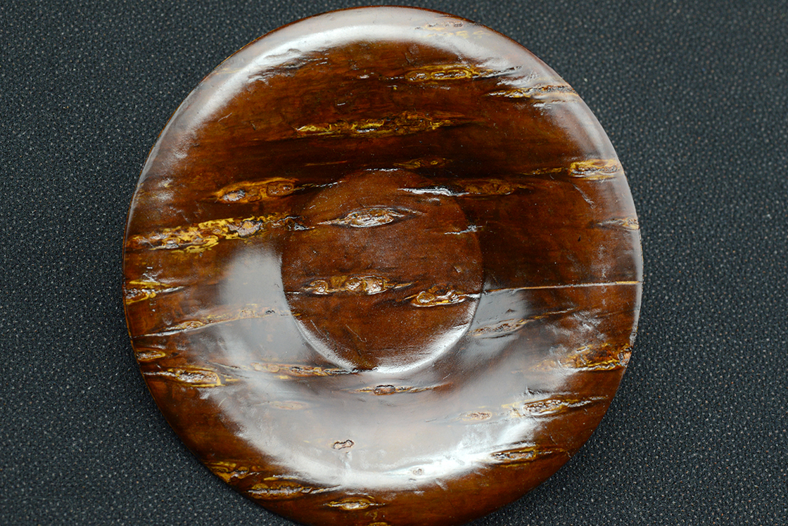 Cseresznyefa teáscsésze alátét