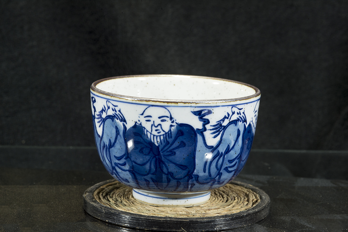 Vén szerzetesek csészekészlet