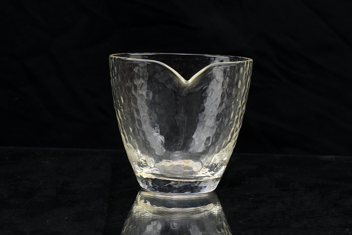 Kristály üveg kiöntő