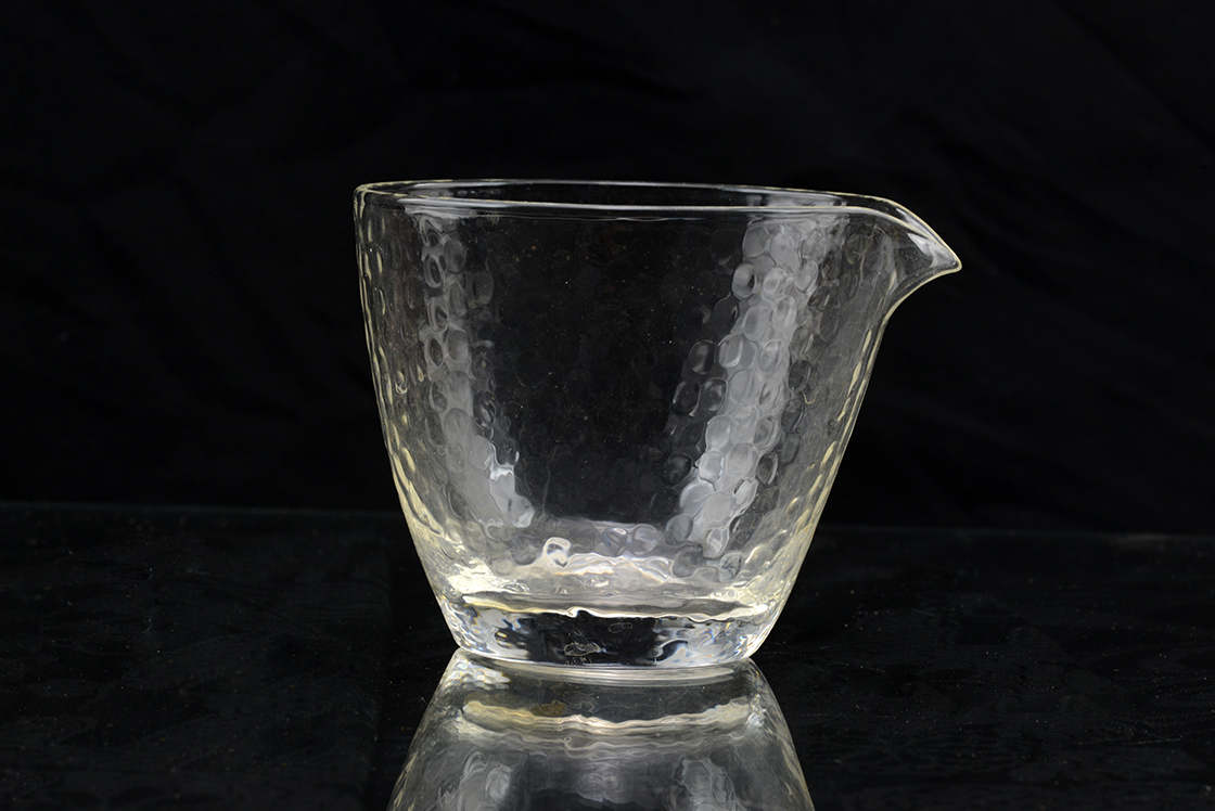 Kristály üveg kiöntő