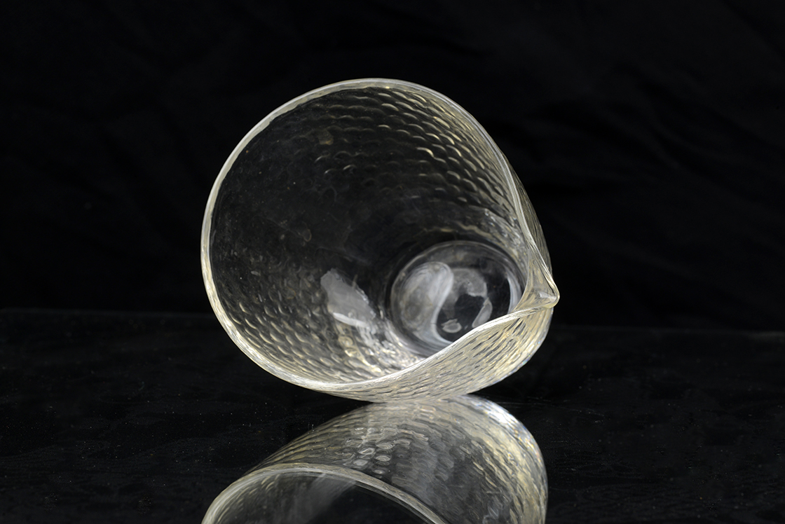 Kristály üveg kiöntő