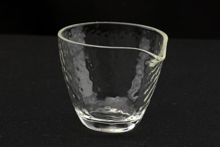 Kristály üveg kiöntő