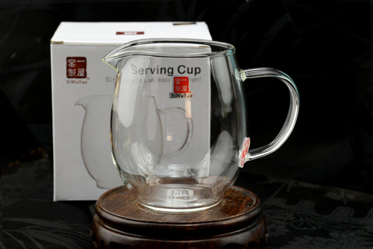 Gong Fu Cha nagy üveg kiöntő