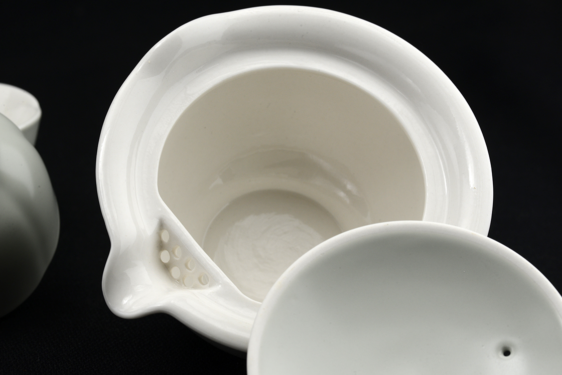 Longquan celadon teáskészlet