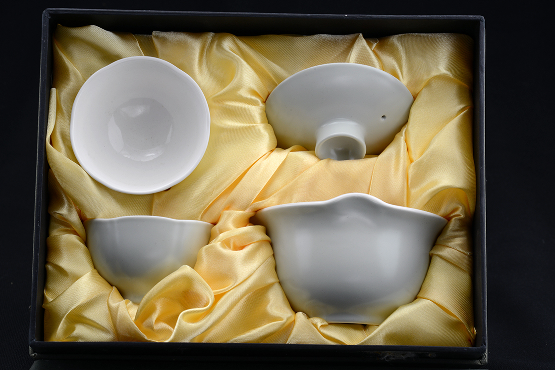 Longquan celadon teáskészlet