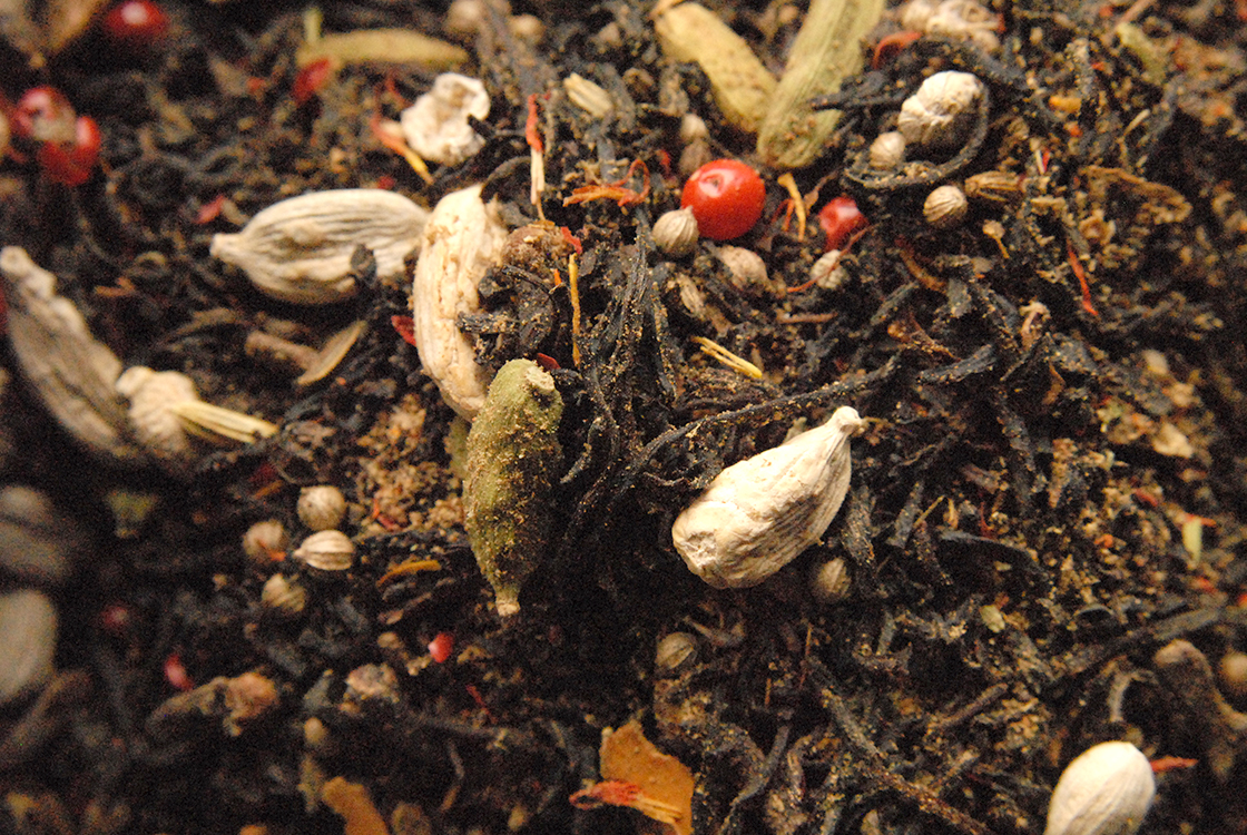 Masala chai teáskanna