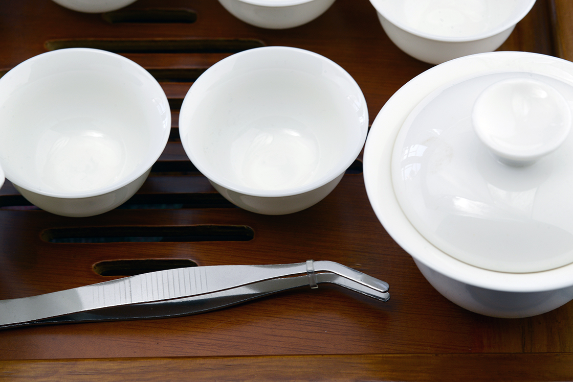 Utazó teáskészlet