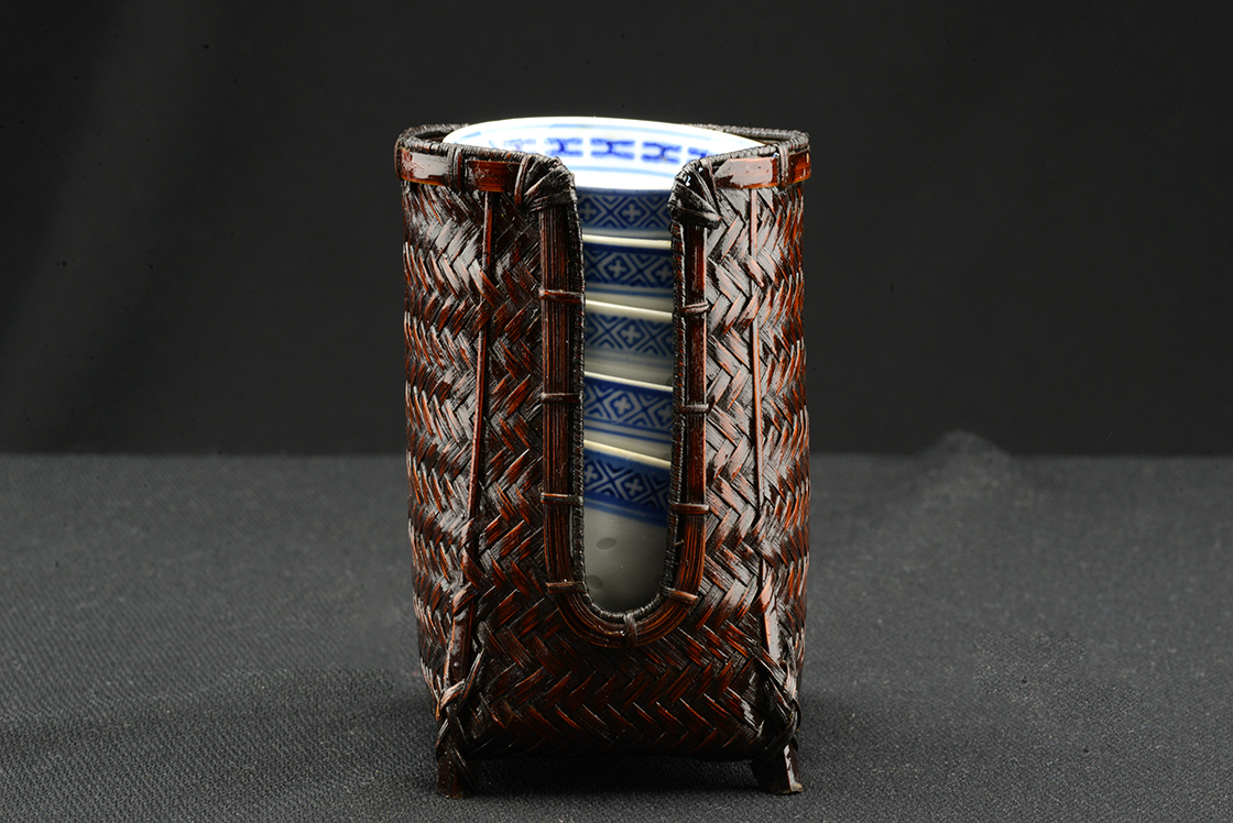 Rizsszem porcelán teáscsésze készlet