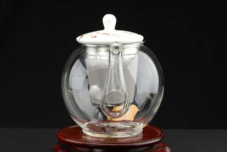 Sakura üveg teáskanna