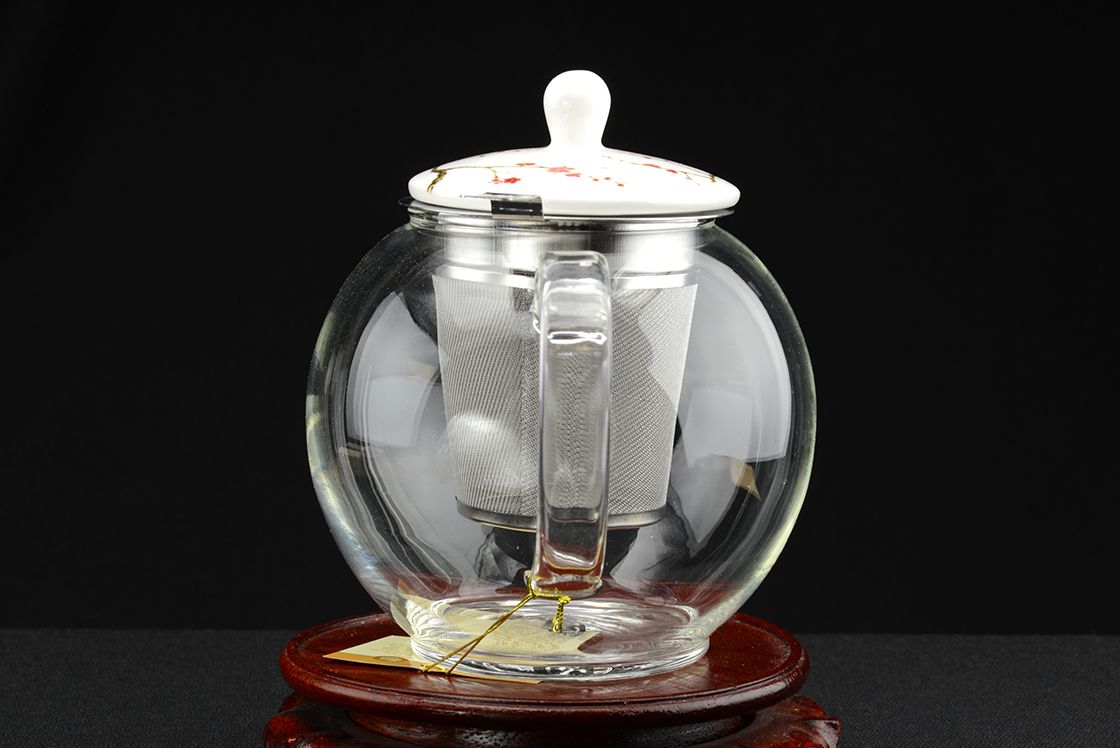 Sakura üveg teáskanna