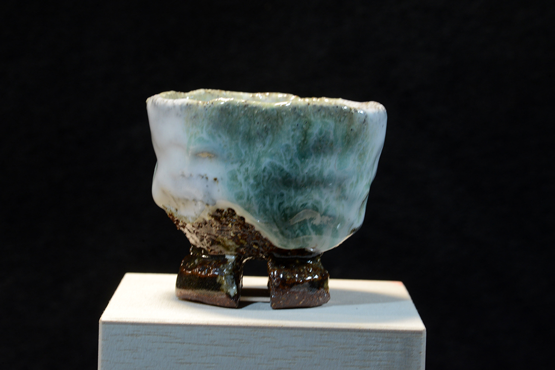 Sansai Hagi teás-szakés csésze