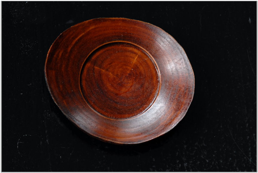 Rusztikus teáscsésze alátét