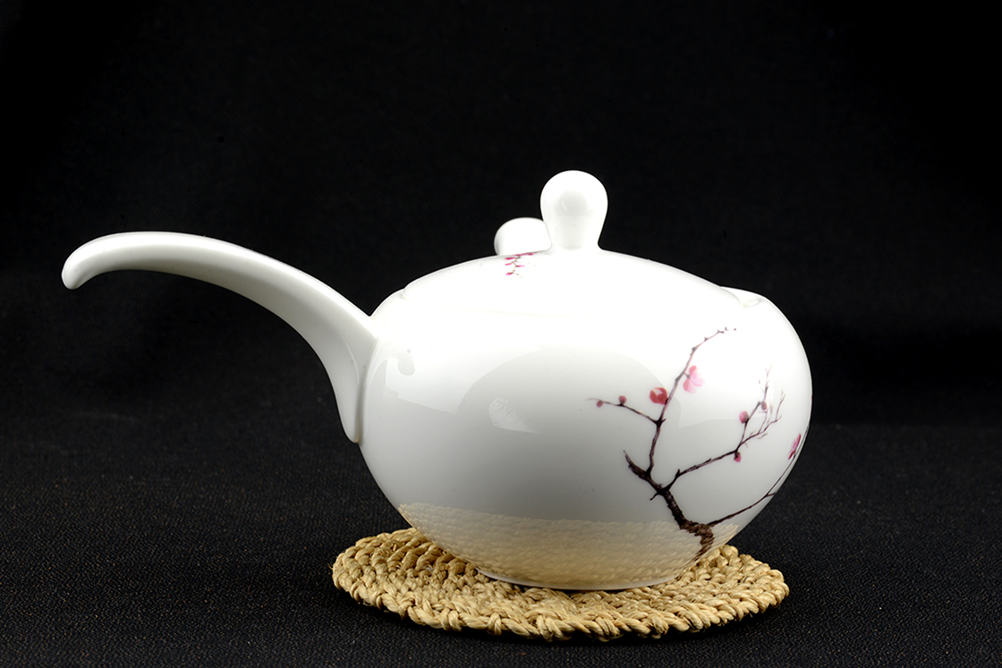 Sujitra japán porcelán teáskészlet