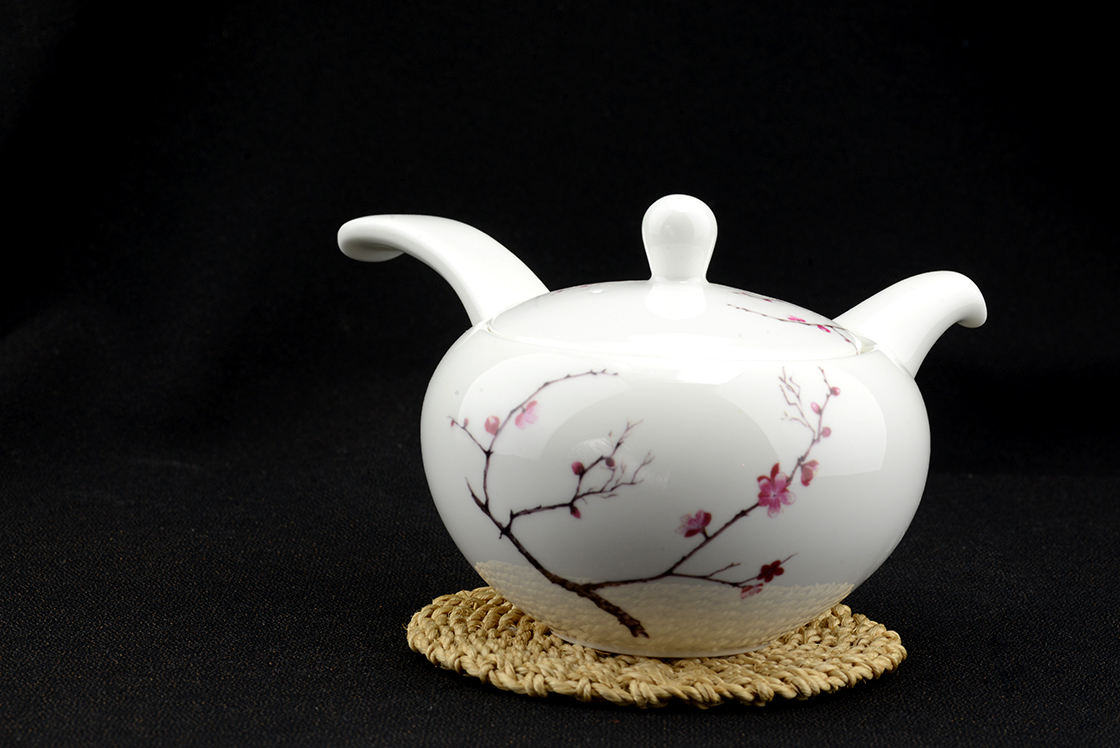 Sujitra japán porcelán teáskészlet
