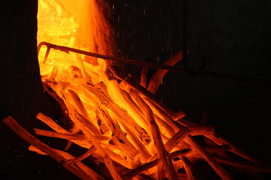 sumi a japán faszén teához