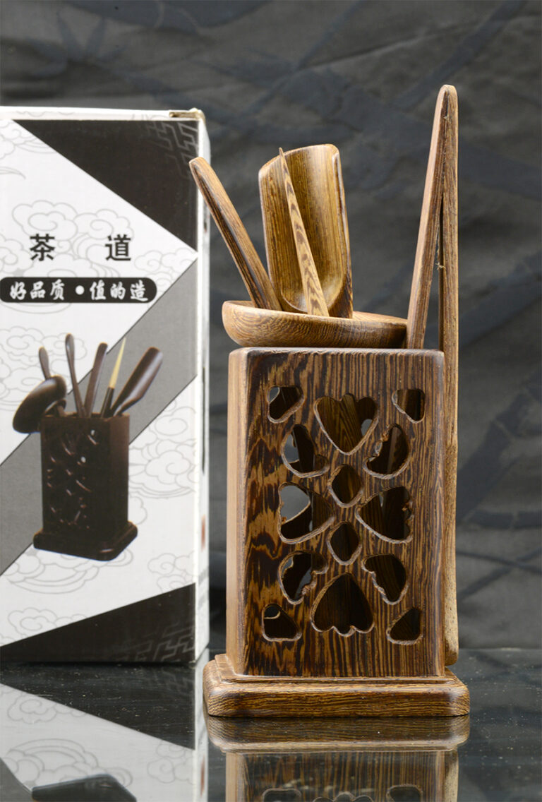 Szantálfa cha dao készlet