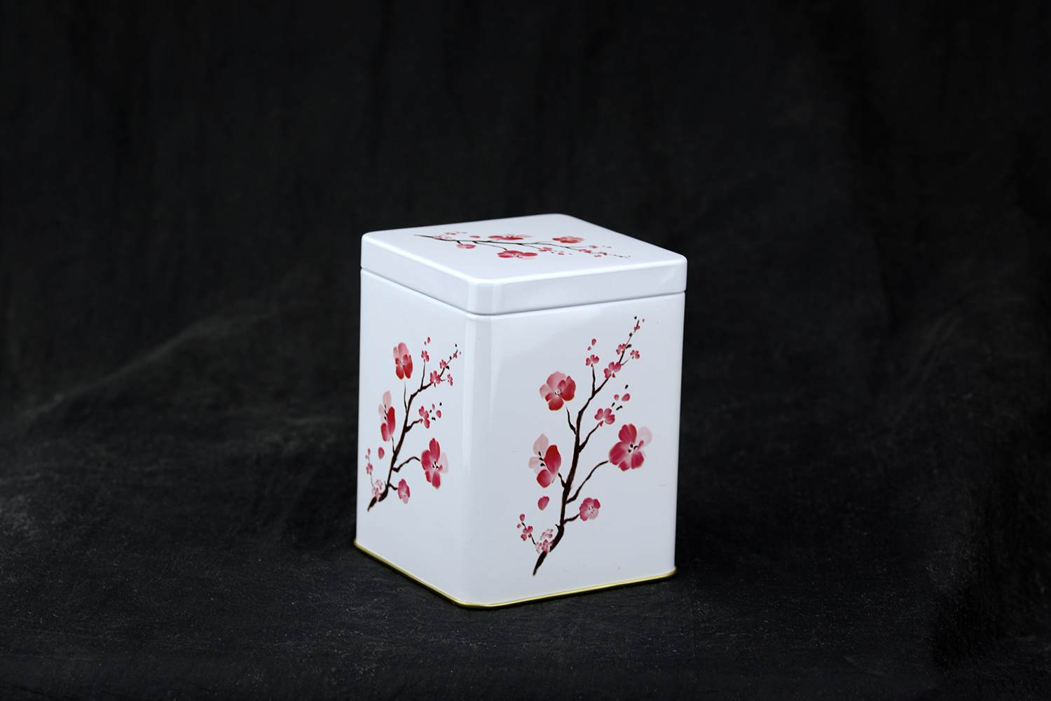 Cseresznyevirágzás teatartó