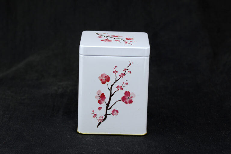 Cseresznyevirág teatartó