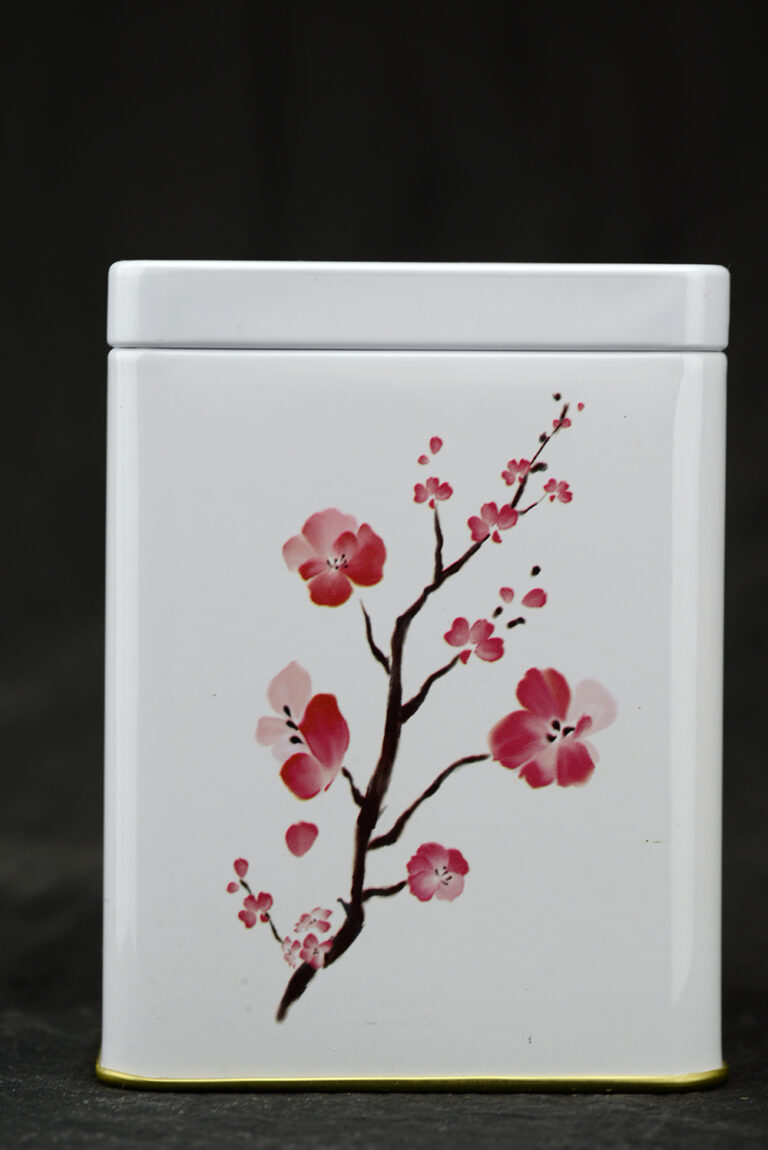 Cseresznyevirágzás teatartó