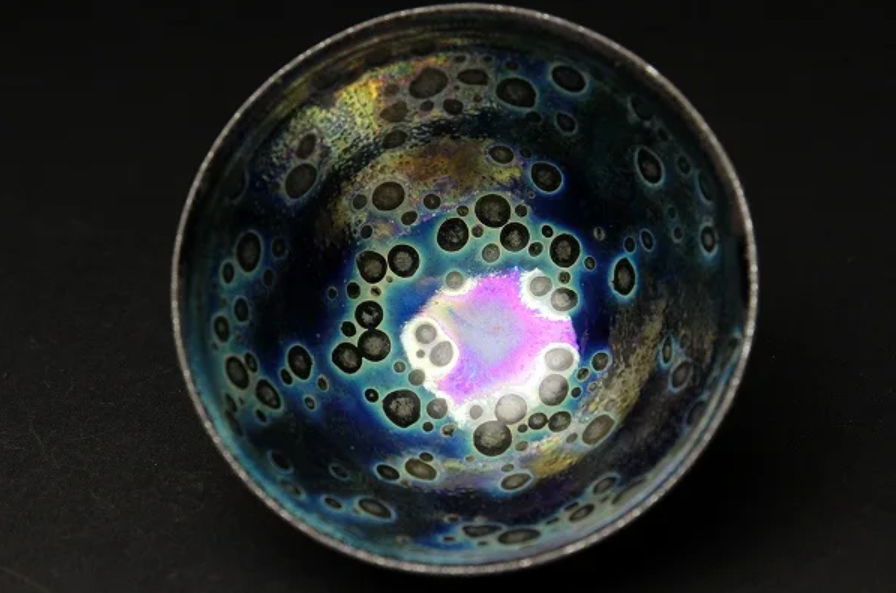 Jian Zhan tenmoku csésze #1