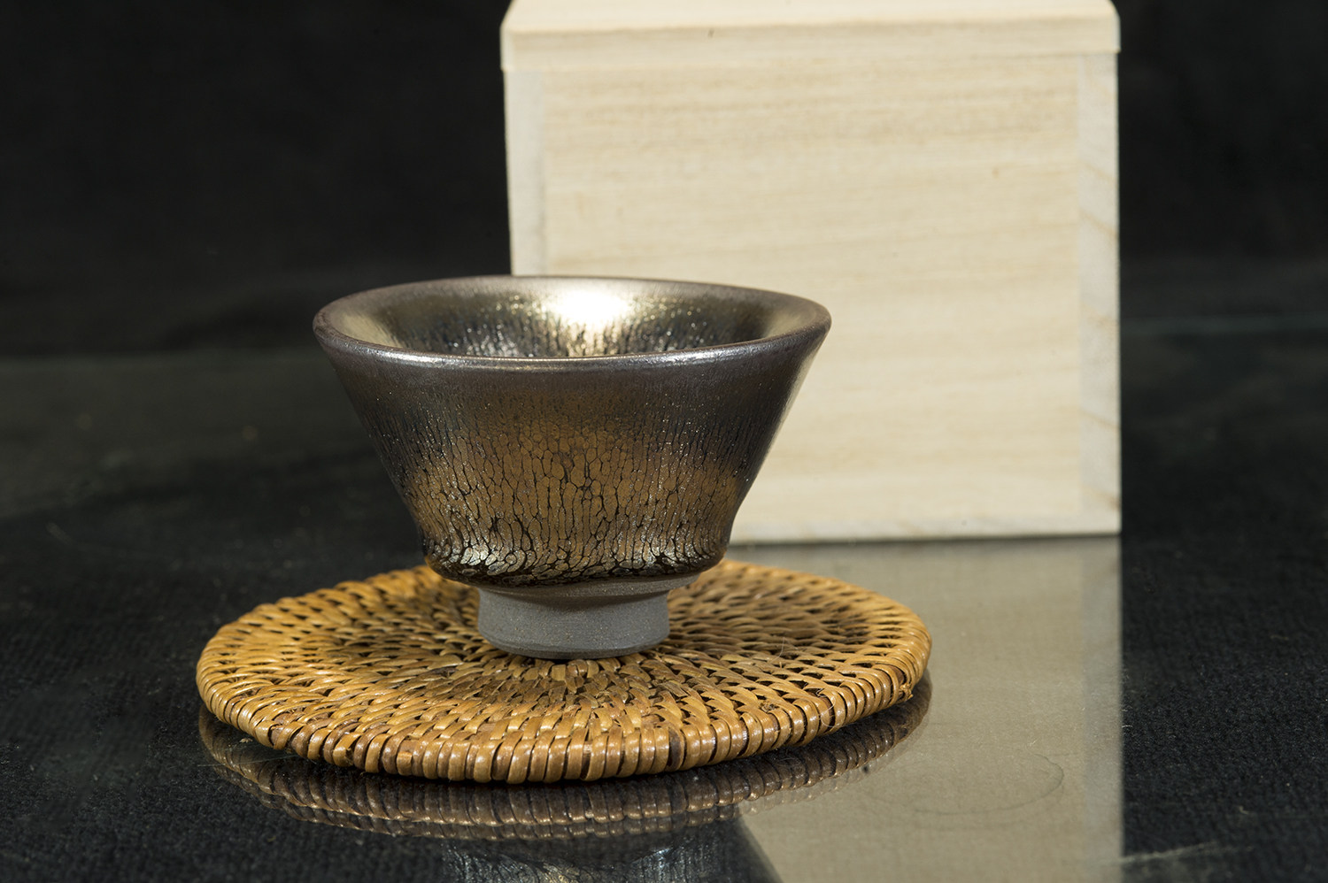 Jian Zhan tenmoku csésze #1