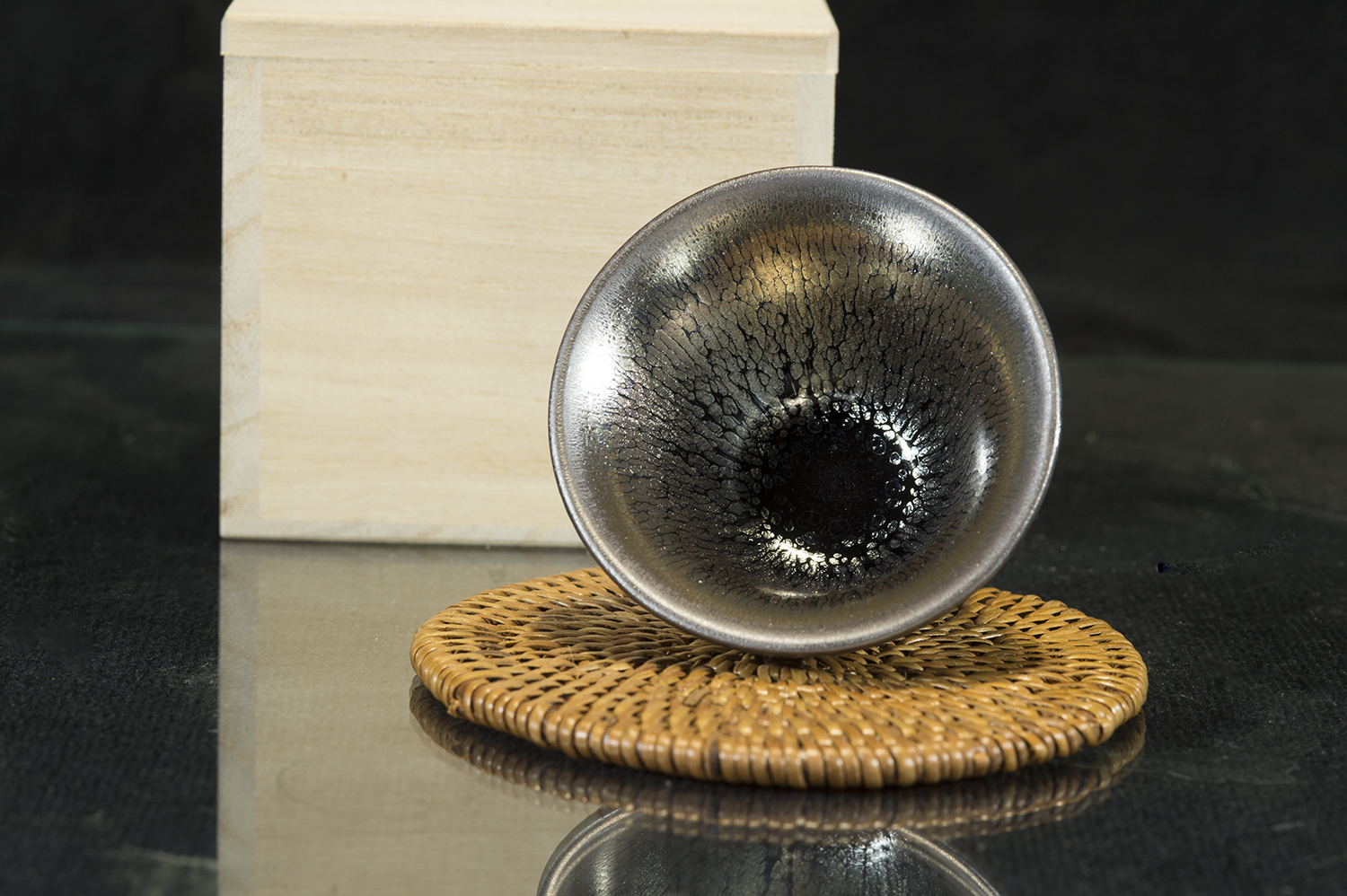 Jian Zhan tenmoku csésze #1