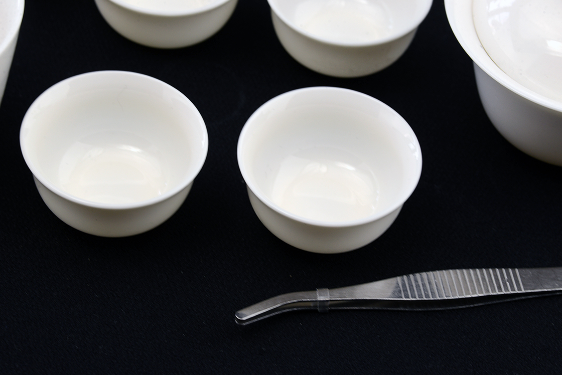 Utazó gaiwan teáskészlet