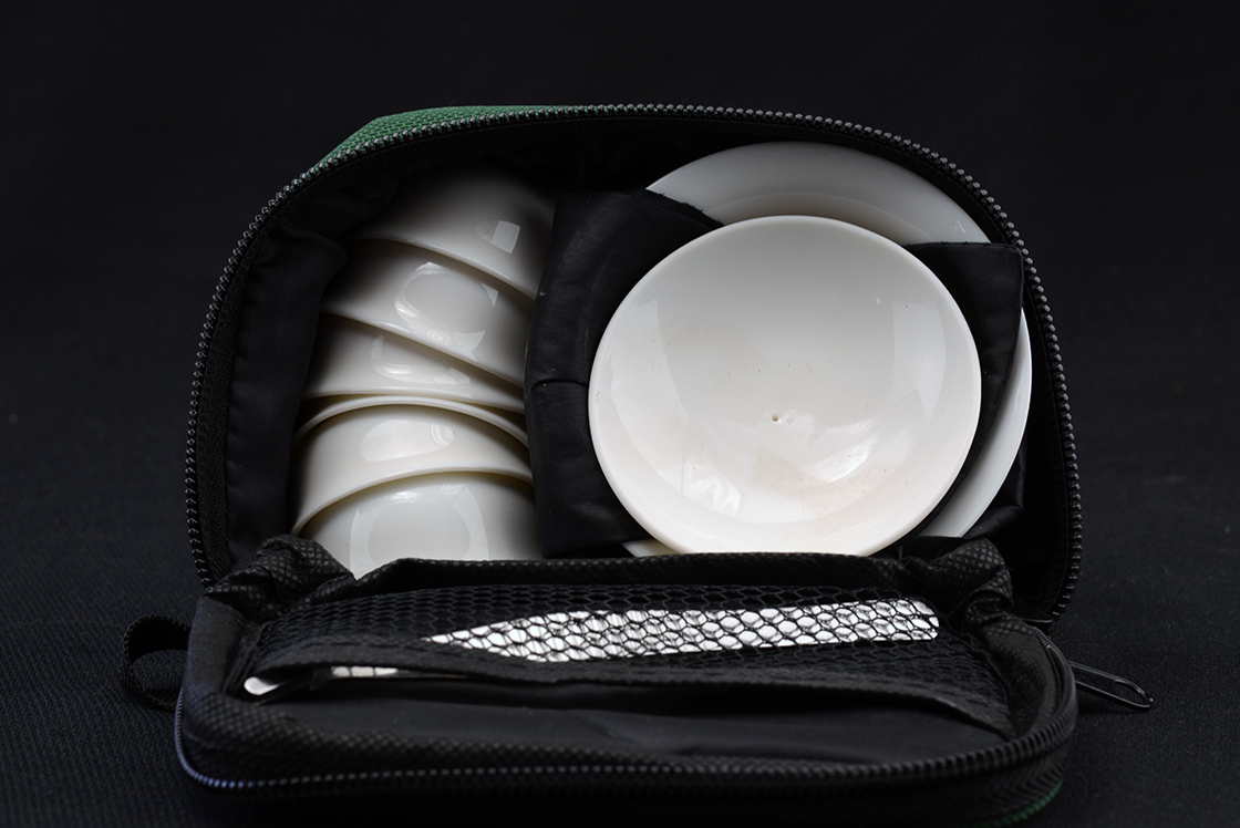 Utazó gaiwan teáskészlet