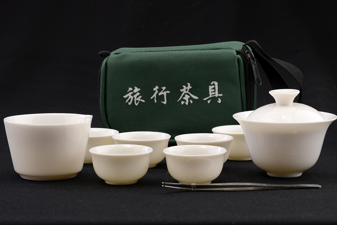 Utazó gaiwan teáskészlet