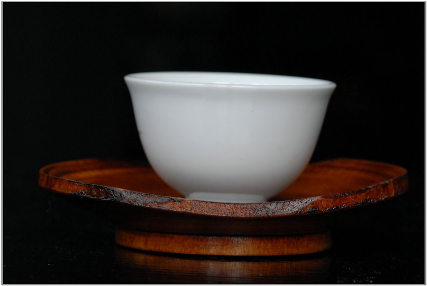 Fehér sencha porcelán csésze