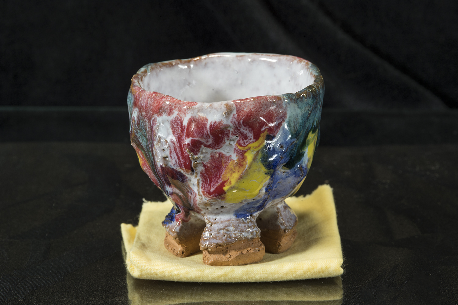 Minden nap jó nap szakés teás csésze