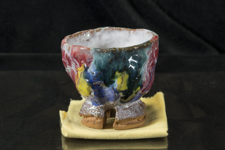 Minden nap jó nap szakés teás csésze