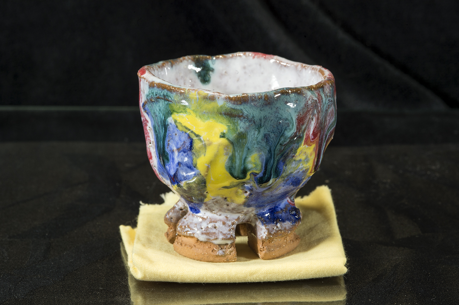 Minden nap jó nap szakés teás csésze