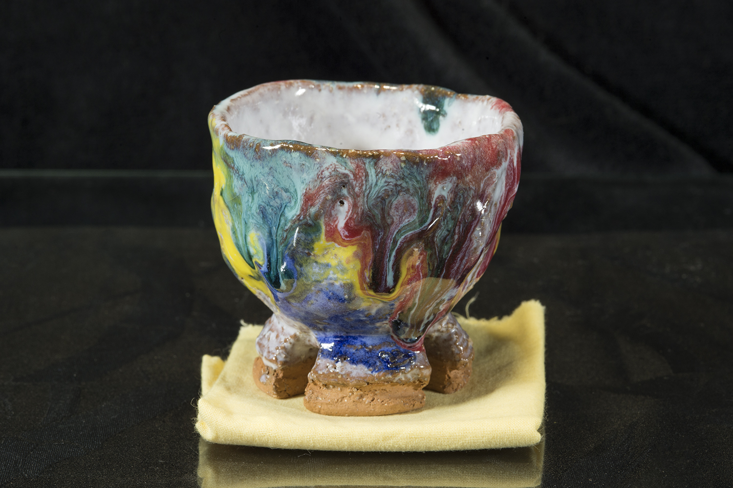 Minden nap jó nap szakés teás csésze