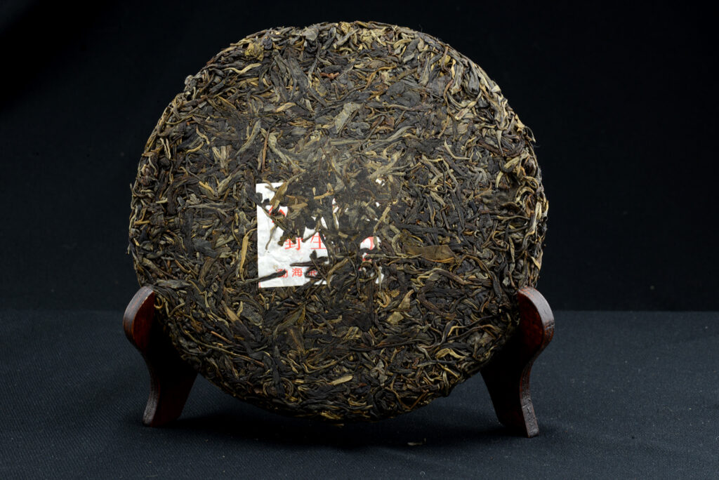 hamisított sheng puerh tea