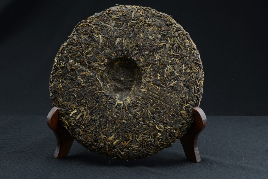 hamisított sheng puerh tea