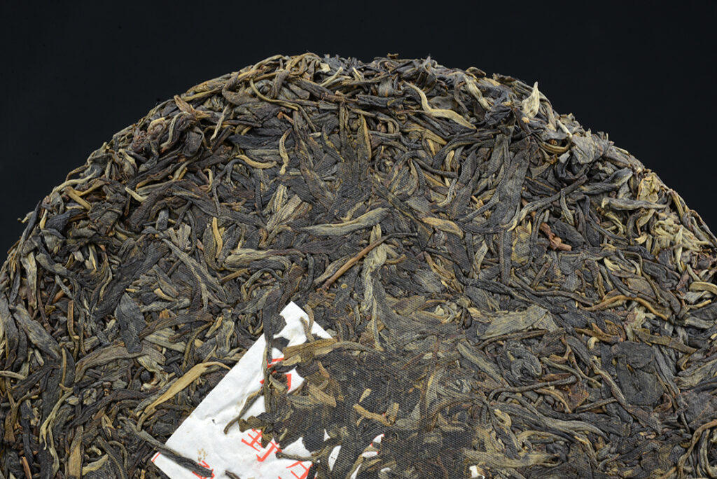 hamisított sheng puerh tea