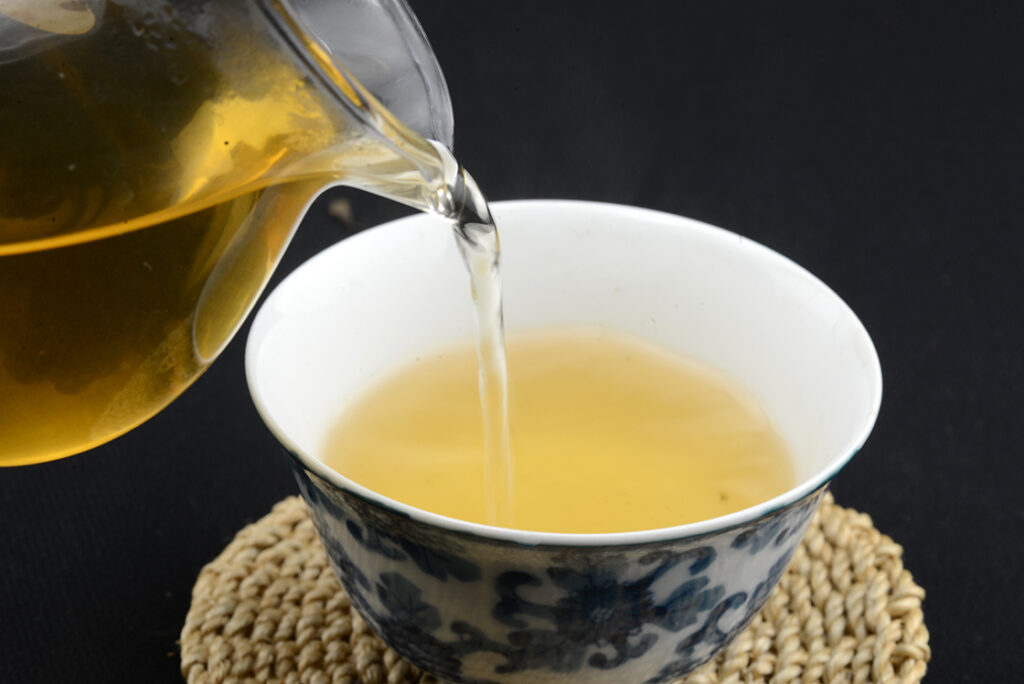 hamisított sheng puerh tea