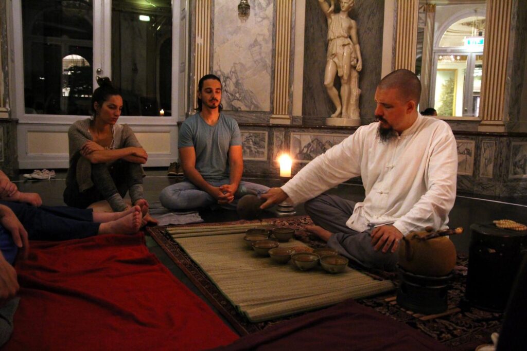 wude globális tea kunyhó