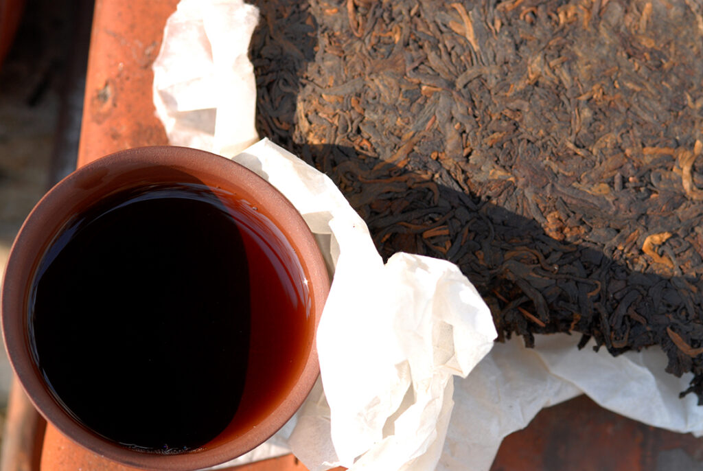 2001 勐海大益 7572 2001-Menghai-7572-aged-shu-puerh-tea