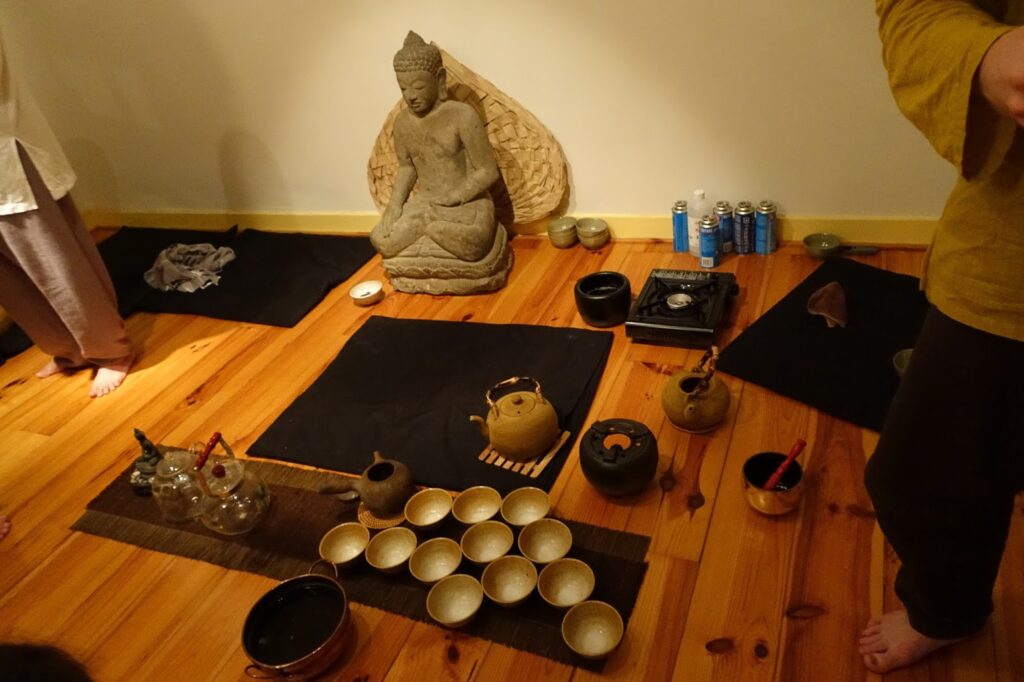 wude globális tea kunyhó