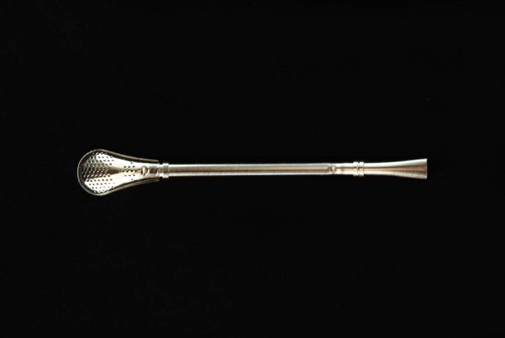 Bombilla Cuchara Silver