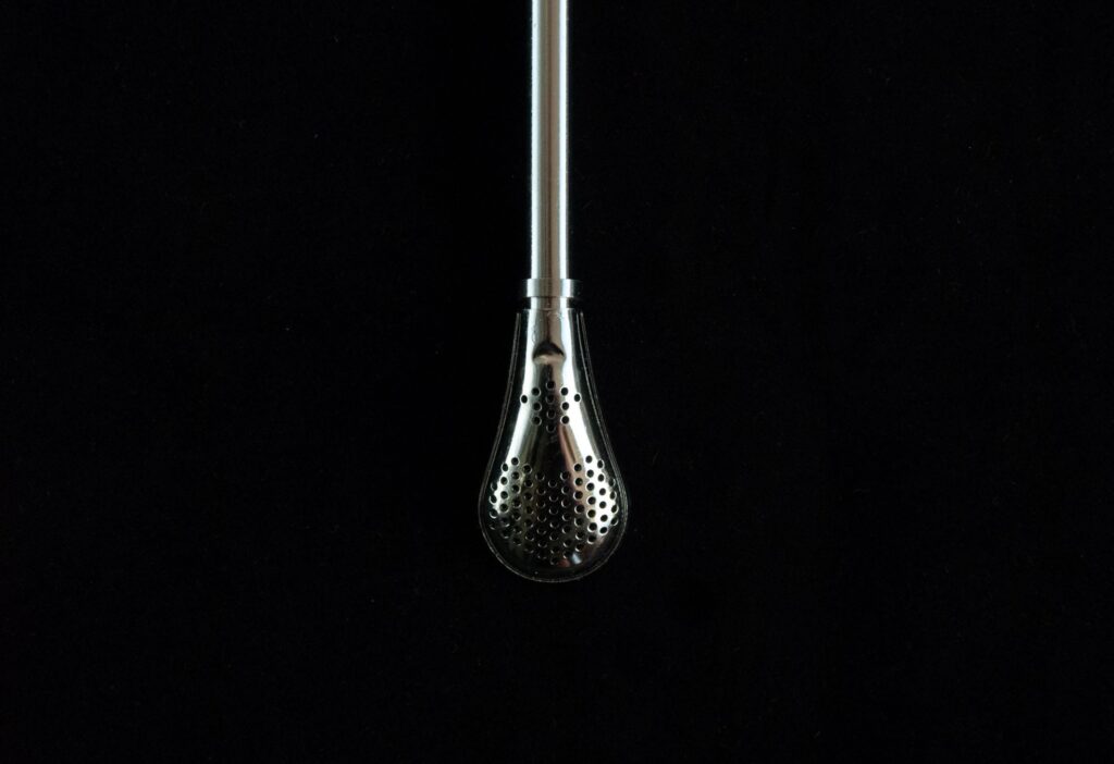 Bombilla Cuchara Silver