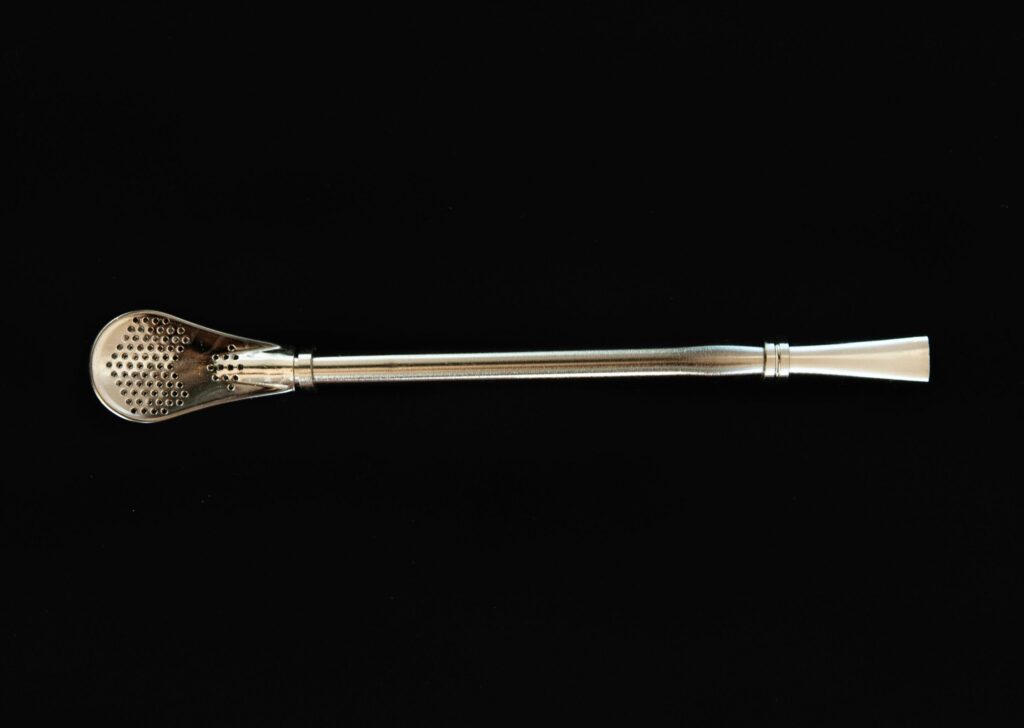 Bombilla Cuchara Silver