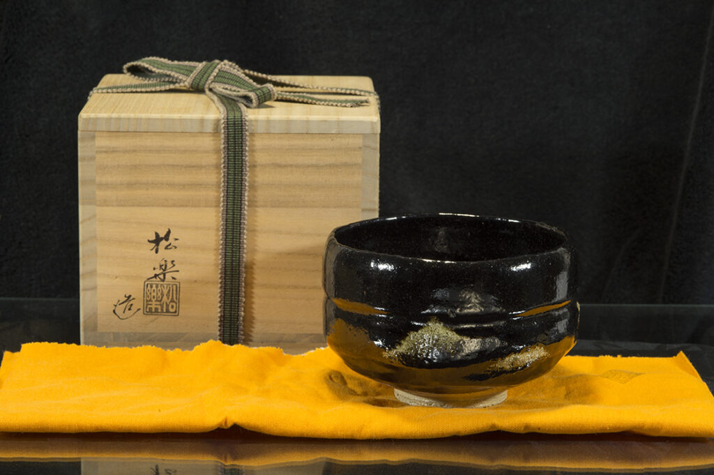 Daitokuji-zen-templom-kuro-raku-chawan-18