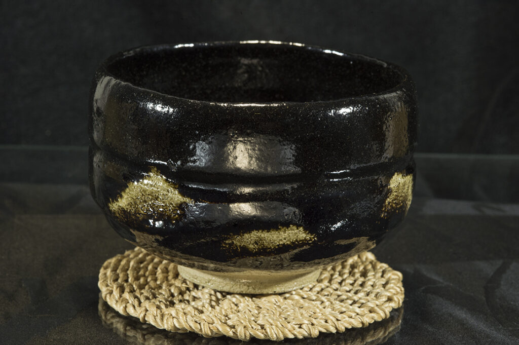 Daitokuji-zen-templom-kuro-raku-chawan-18