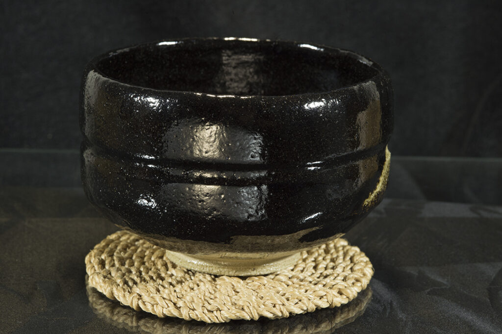 Daitokuji-zen-templom-kuro-raku-chawan-18