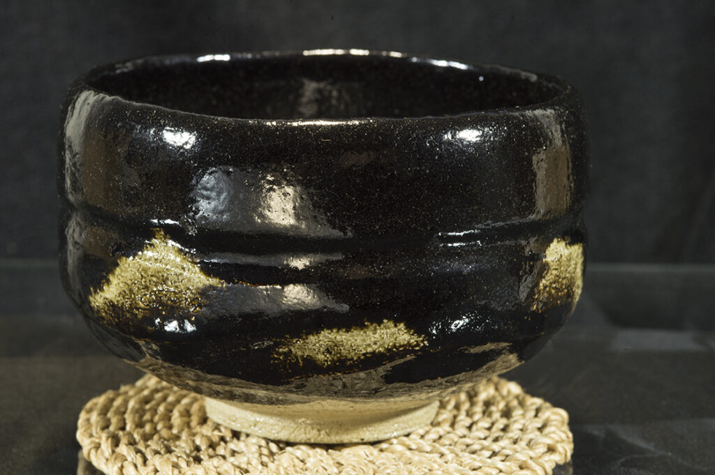 Daitokuji-zen-templom-kuro-raku-chawan-18